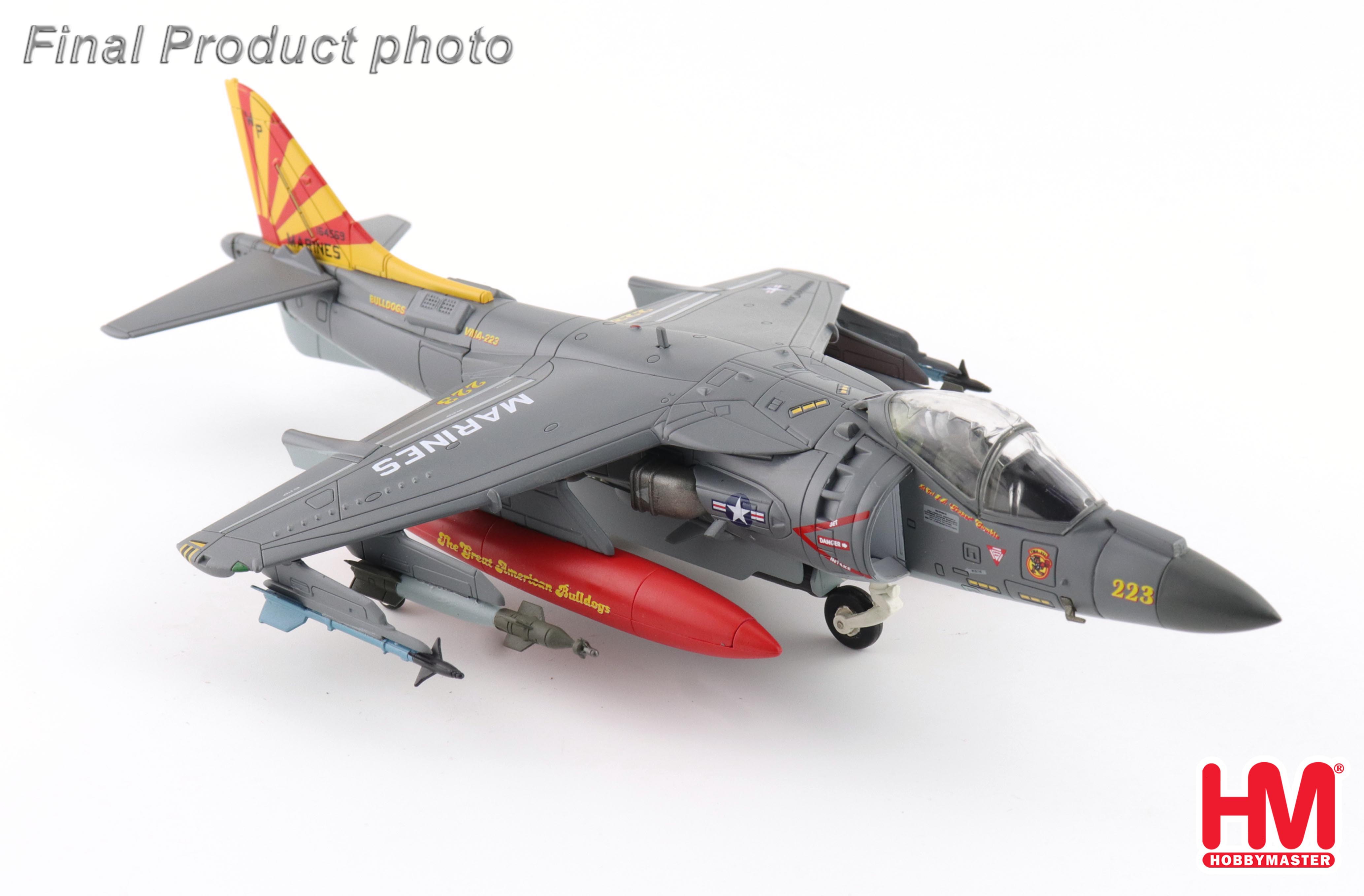AV-8B+ Harrier II Plus 164569, VMA-223, MCAS Cherry Point 2025